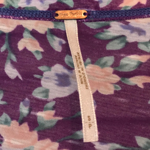 Free People Long-sleeve T-shirt - Picture 4 of 6